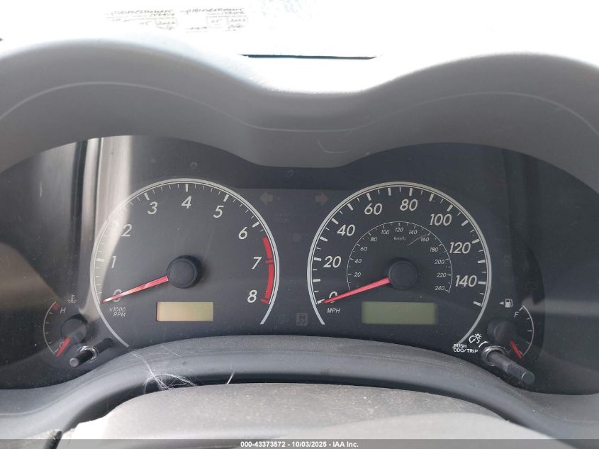 2009 Toyota Corolla Le VIN: JTDBL40E699022645 Lot: 43373572