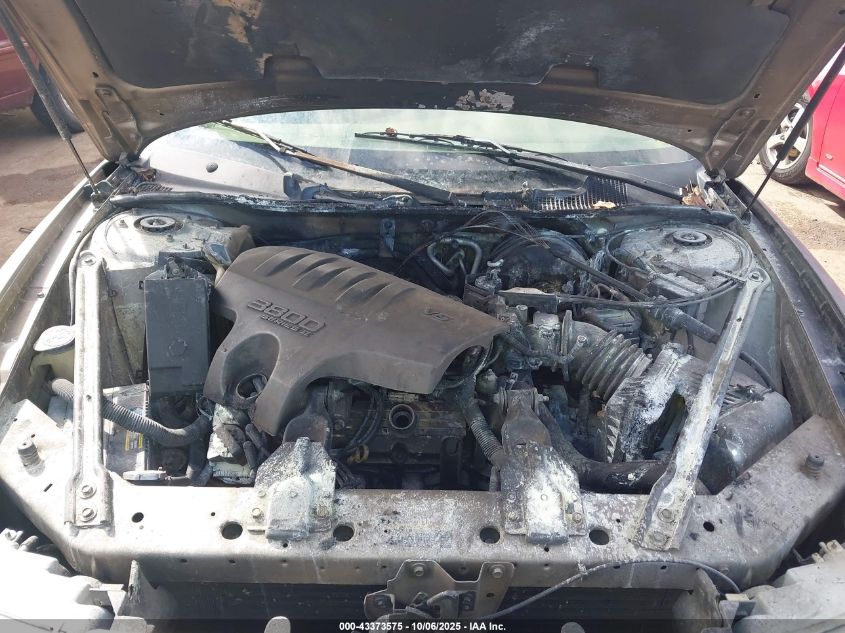 2003 Buick Regal Ls VIN: 2G4WB52KX31107559 Lot: 43373575