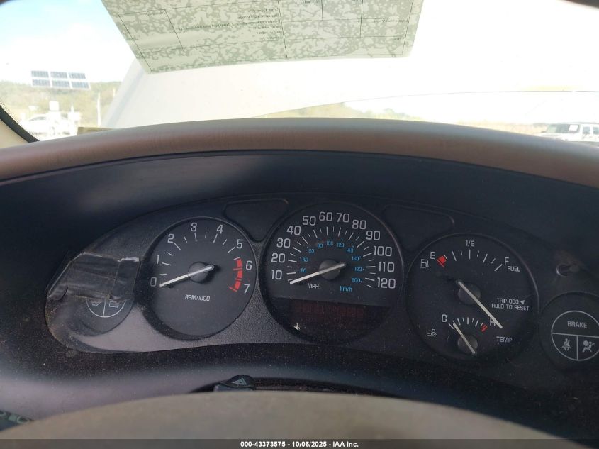 2003 Buick Regal Ls VIN: 2G4WB52KX31107559 Lot: 43373575