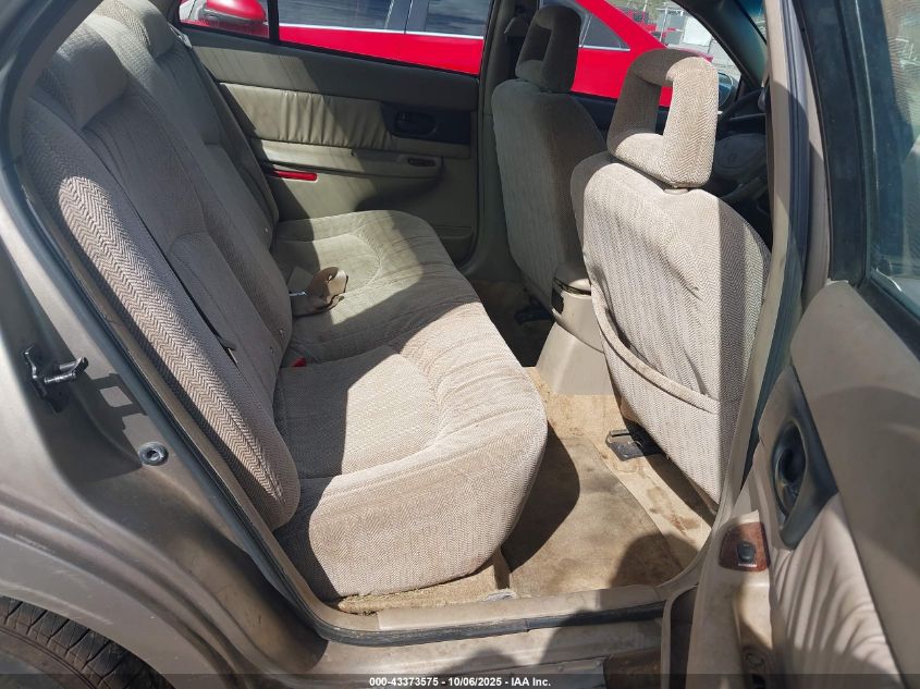 2003 Buick Regal Ls VIN: 2G4WB52KX31107559 Lot: 43373575