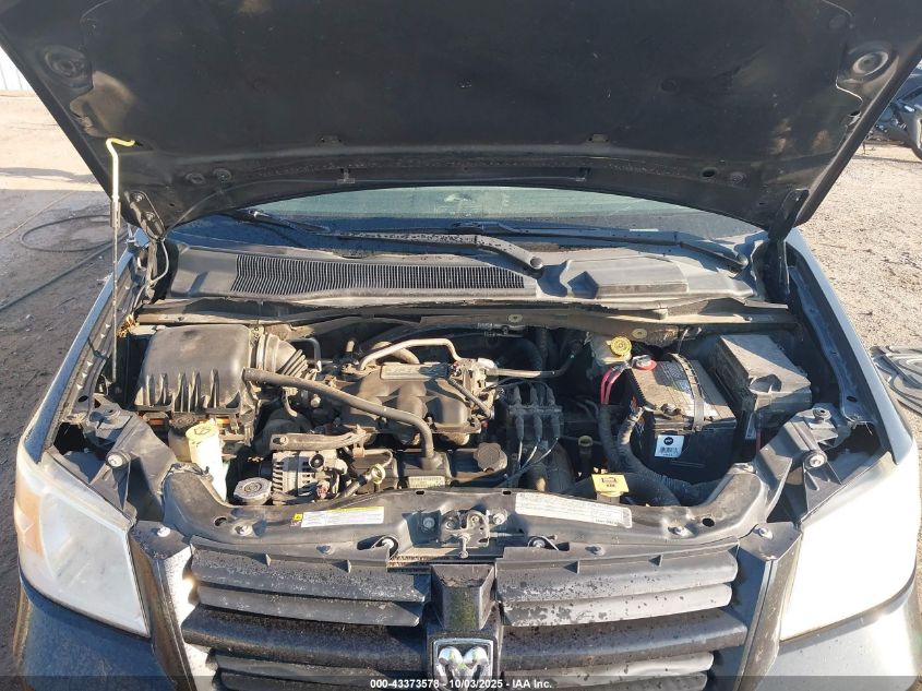 2010 Dodge Grand Caravan Se VIN: 2D4RN4DE8AR377790 Lot: 43373578