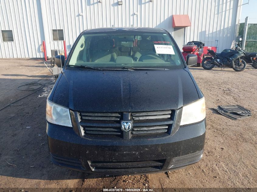 2010 Dodge Grand Caravan Se VIN: 2D4RN4DE8AR377790 Lot: 43373578