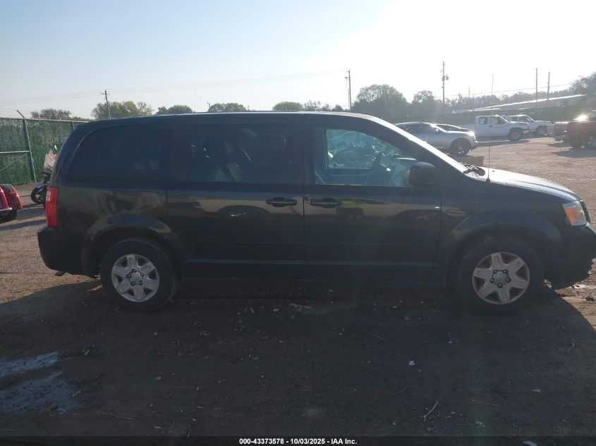 2010 Dodge Grand Caravan Se VIN: 2D4RN4DE8AR377790 Lot: 43373578