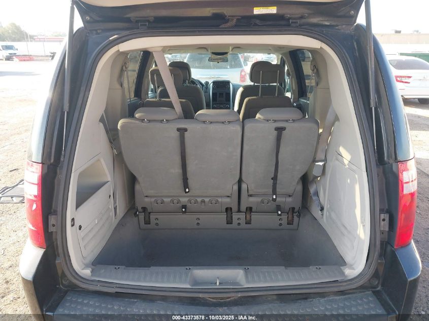 2010 Dodge Grand Caravan Se VIN: 2D4RN4DE8AR377790 Lot: 43373578