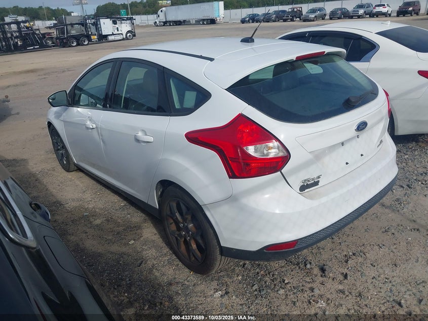 2014 FORD FOCUS SE - 1FADP3K23EL323483