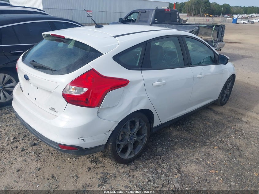 2014 FORD FOCUS SE - 1FADP3K23EL323483