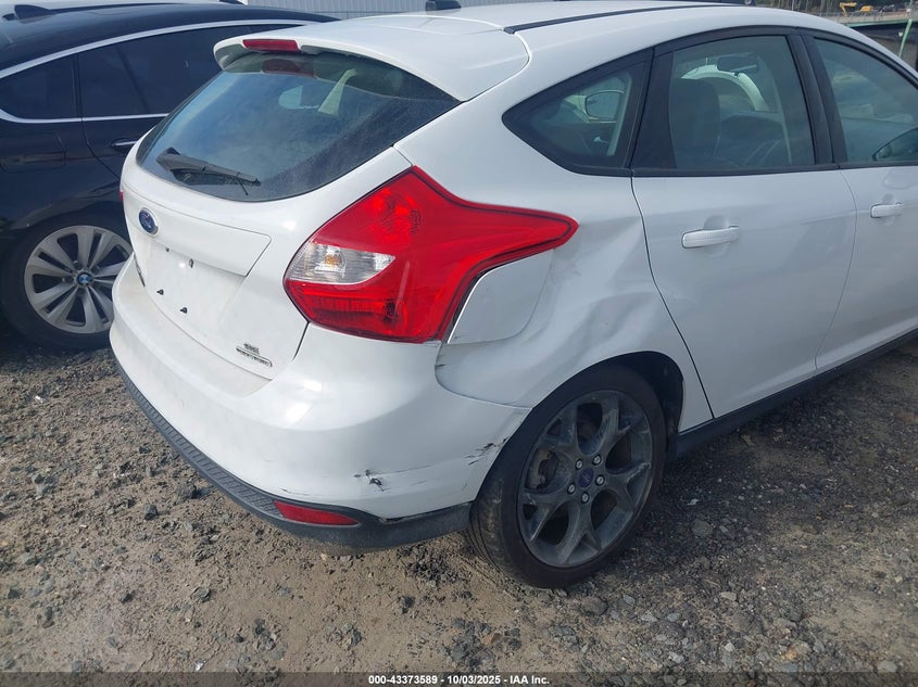2014 FORD FOCUS SE - 1FADP3K23EL323483