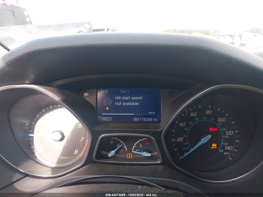 2014 FORD FOCUS SE - 1FADP3K23EL323483