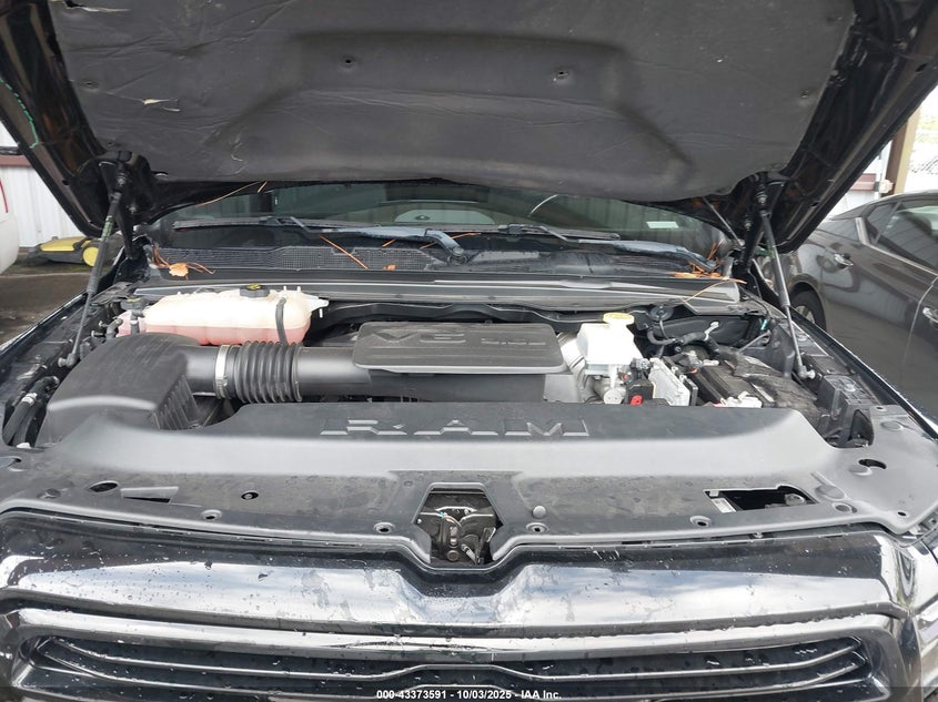 2021 RAM 1500 BIG HORN QUAD CAB 4X2 6'4 BOX - 1C6RREBG9MN710762