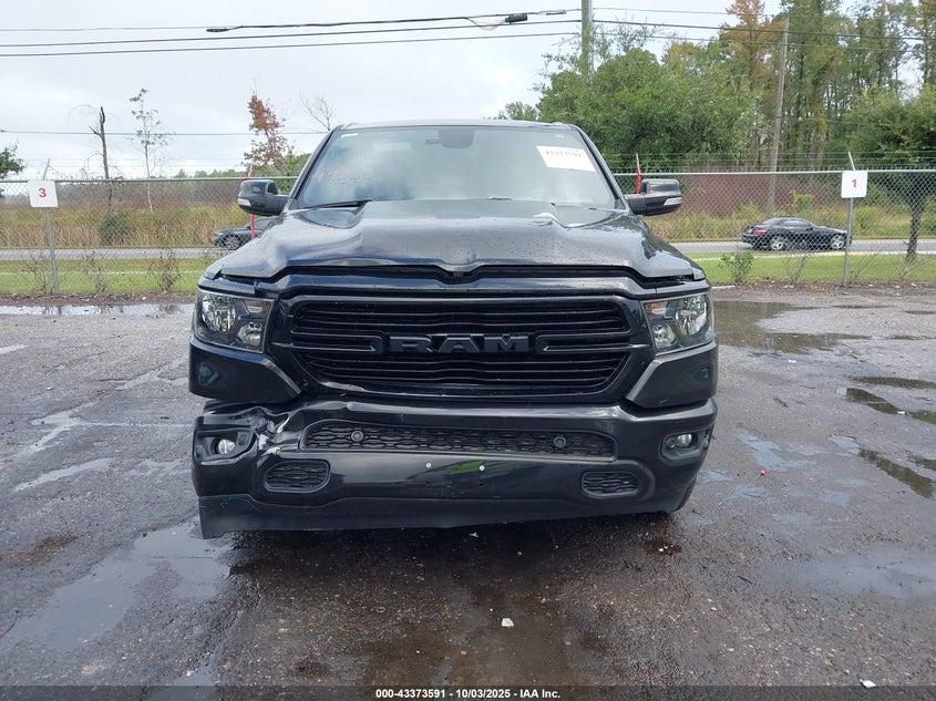 2021 RAM 1500 BIG HORN QUAD CAB 4X2 6'4 BOX - 1C6RREBG9MN710762