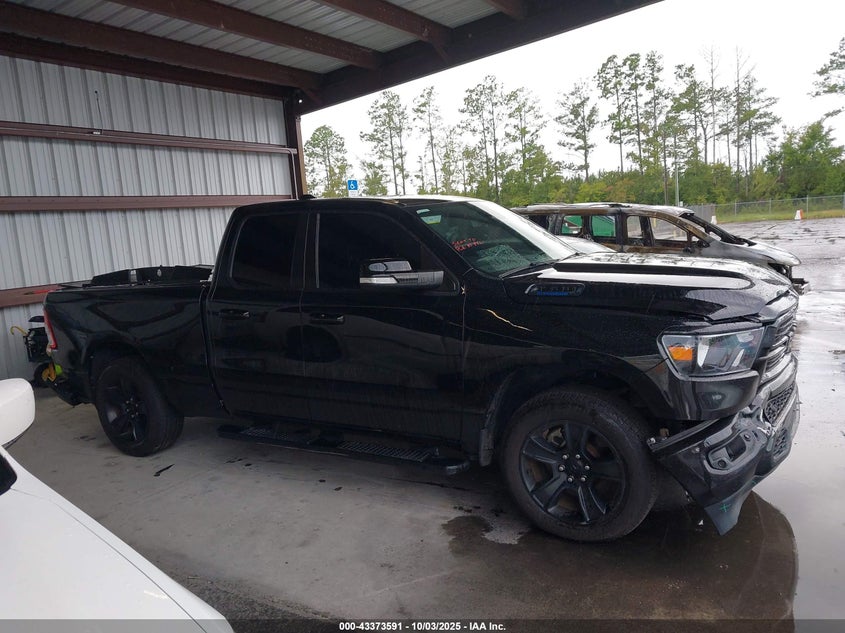 2021 RAM 1500 BIG HORN QUAD CAB 4X2 6'4 BOX - 1C6RREBG9MN710762