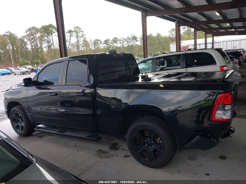 2021 RAM 1500 BIG HORN QUAD CAB 4X2 6'4 BOX - 1C6RREBG9MN710762