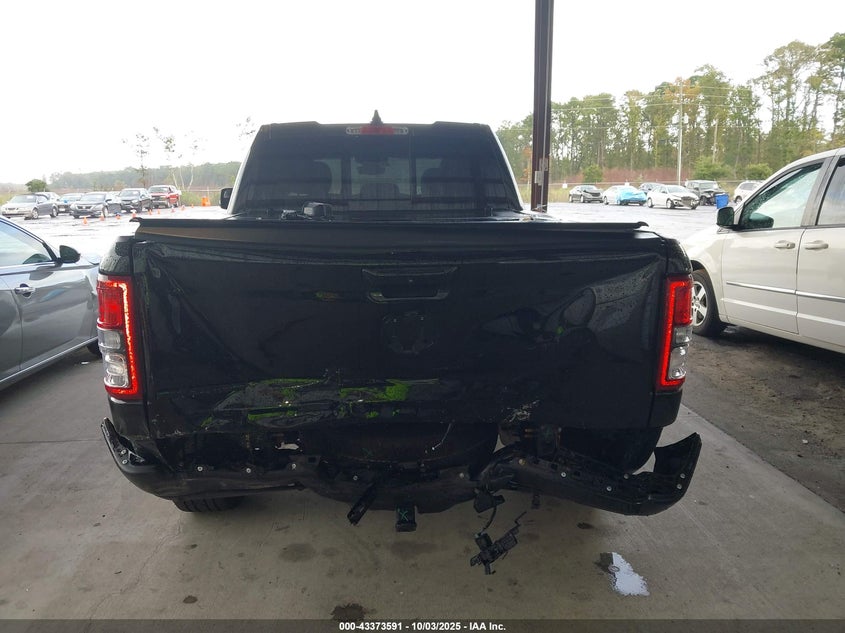 2021 RAM 1500 BIG HORN QUAD CAB 4X2 6'4 BOX - 1C6RREBG9MN710762