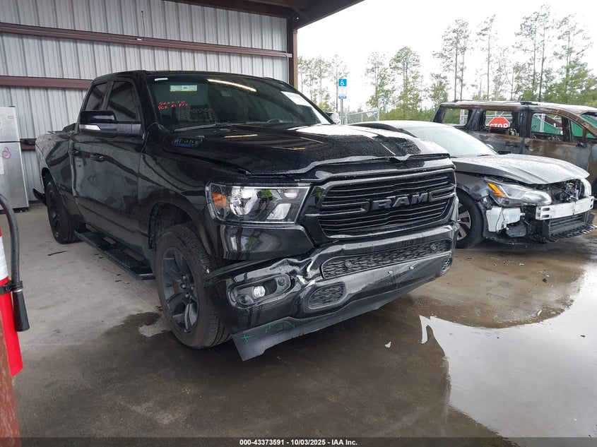 2021 RAM 1500 BIG HORN QUAD CAB 4X2 6'4 BOX - 1C6RREBG9MN710762