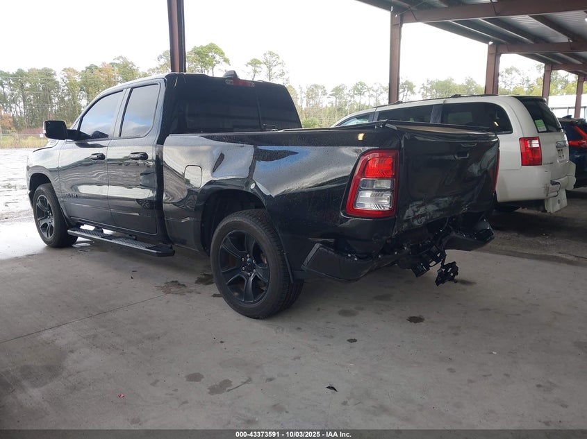 2021 RAM 1500 BIG HORN QUAD CAB 4X2 6'4 BOX - 1C6RREBG9MN710762