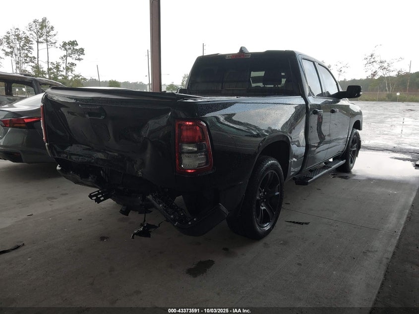 2021 RAM 1500 BIG HORN QUAD CAB 4X2 6'4 BOX - 1C6RREBG9MN710762