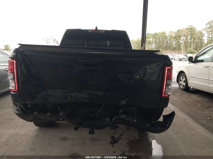 2021 RAM 1500 BIG HORN QUAD CAB 4X2 6'4 BOX - 1C6RREBG9MN710762