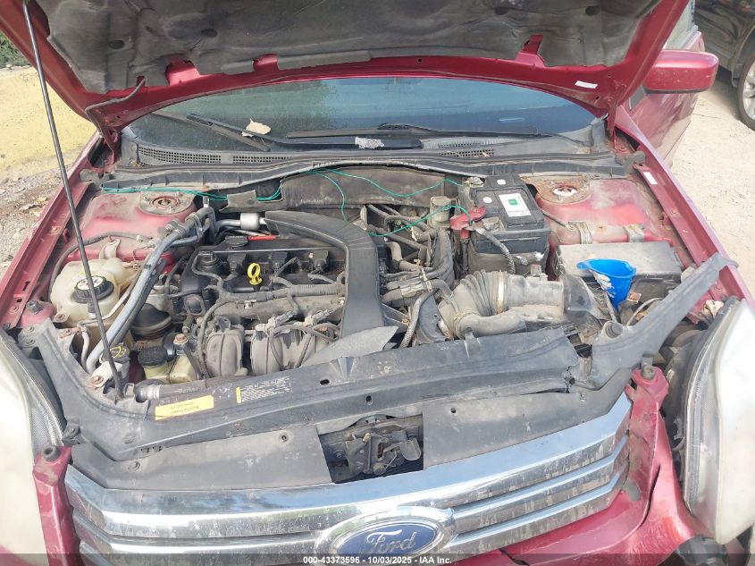 2007 Ford Fusion Se VIN: 3FAHP07Z27R185283 Lot: 43373596