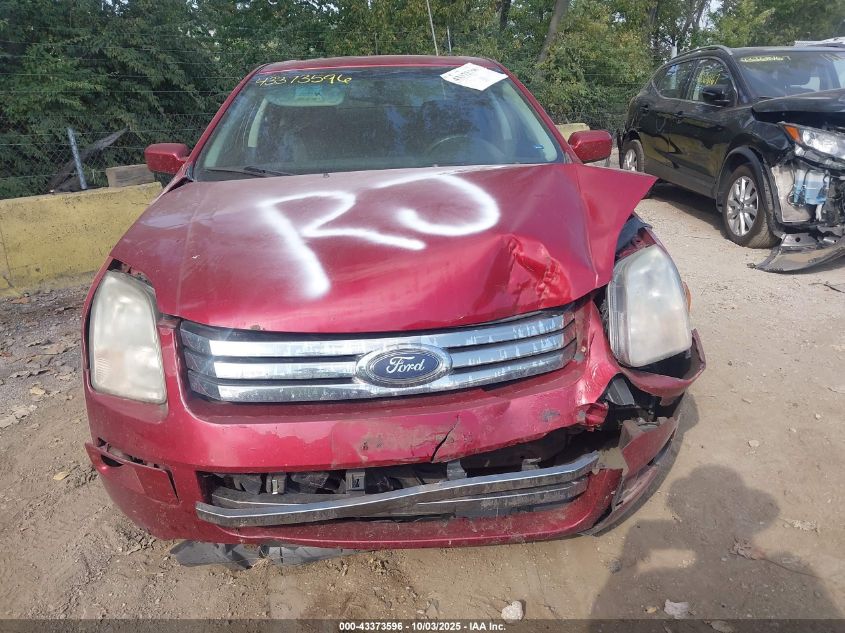 2007 Ford Fusion Se VIN: 3FAHP07Z27R185283 Lot: 43373596