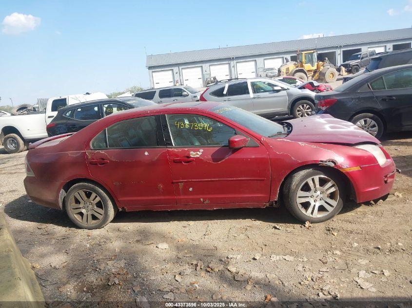 2007 Ford Fusion Se VIN: 3FAHP07Z27R185283 Lot: 43373596