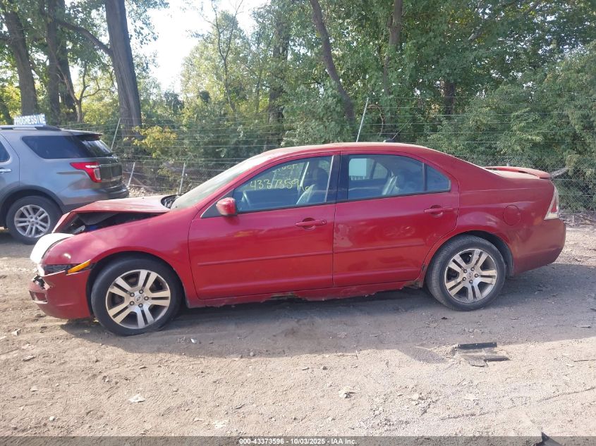 2007 Ford Fusion Se VIN: 3FAHP07Z27R185283 Lot: 43373596