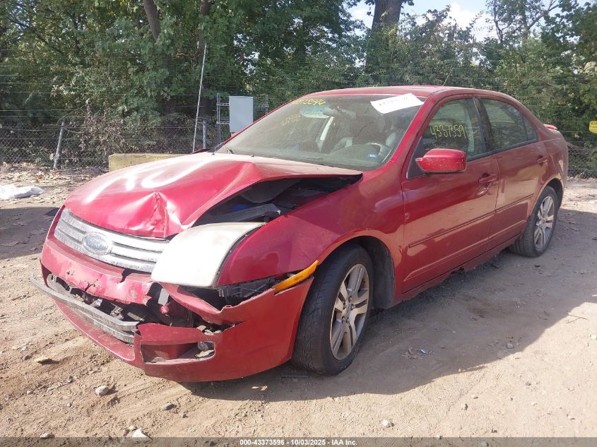 2007 Ford Fusion Se VIN: 3FAHP07Z27R185283 Lot: 43373596
