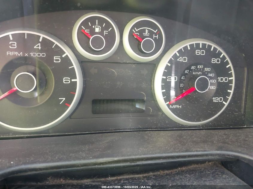 2007 Ford Fusion Se VIN: 3FAHP07Z27R185283 Lot: 43373596