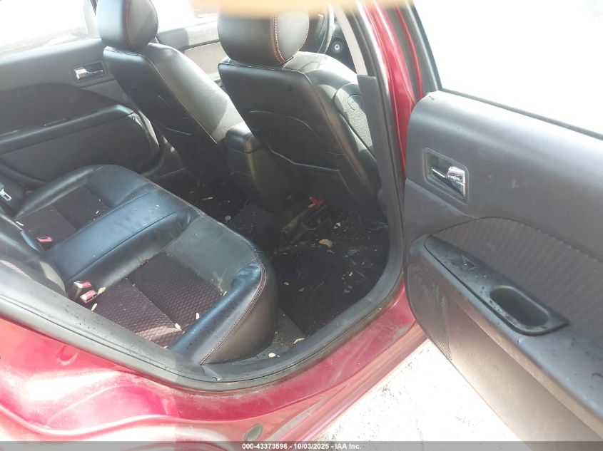 2007 Ford Fusion Se VIN: 3FAHP07Z27R185283 Lot: 43373596