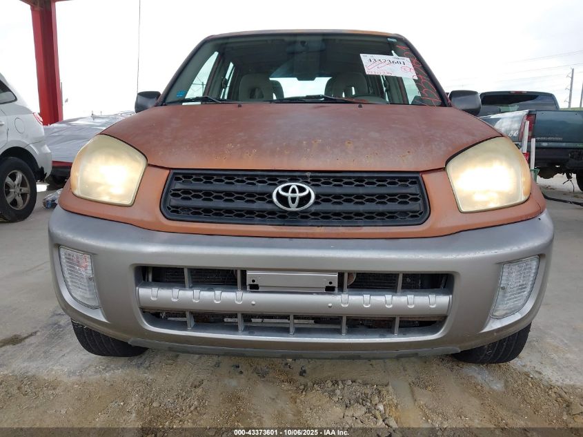 2002 Toyota Rav4 VIN: JTEGH20V320048668 Lot: 43373601