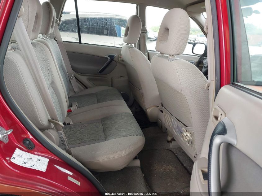 2002 Toyota Rav4 VIN: JTEGH20V320048668 Lot: 43373601