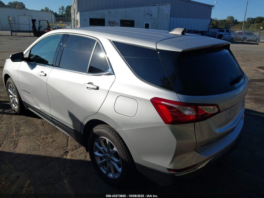2020 CHEVROLET EQUINOX FWD LT 1.5L TURBO 3GNAXKEV8LS557405