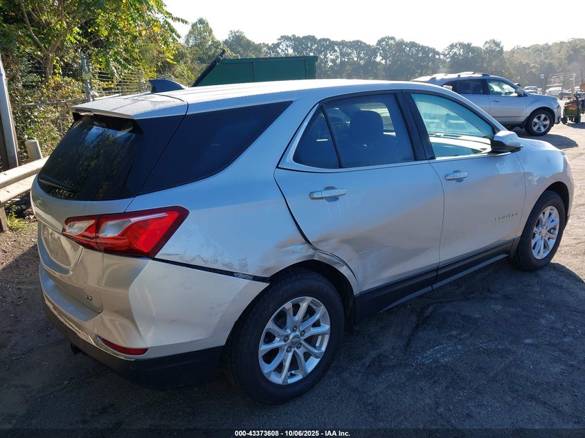 2020 CHEVROLET EQUINOX FWD LT 1.5L TURBO 3GNAXKEV8LS557405