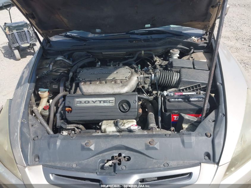 2003 Honda Accord 3.0 Ex VIN: 1HGCM66573A010225 Lot: 43373609