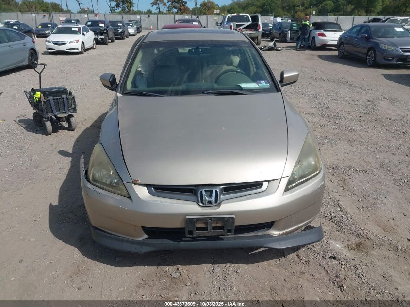 2003 Honda Accord 3.0 Ex VIN: 1HGCM66573A010225 Lot: 43373609