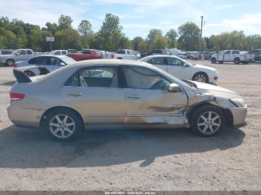 2003 Honda Accord 3.0 Ex VIN: 1HGCM66573A010225 Lot: 43373609