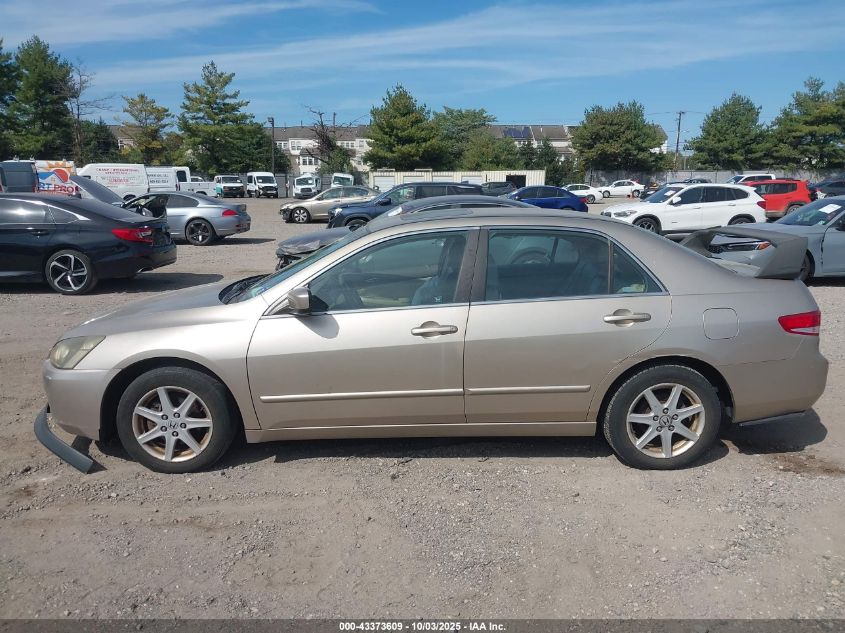 2003 Honda Accord 3.0 Ex VIN: 1HGCM66573A010225 Lot: 43373609