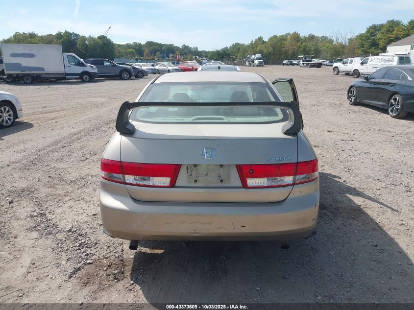 2003 Honda Accord 3.0 Ex VIN: 1HGCM66573A010225 Lot: 43373609