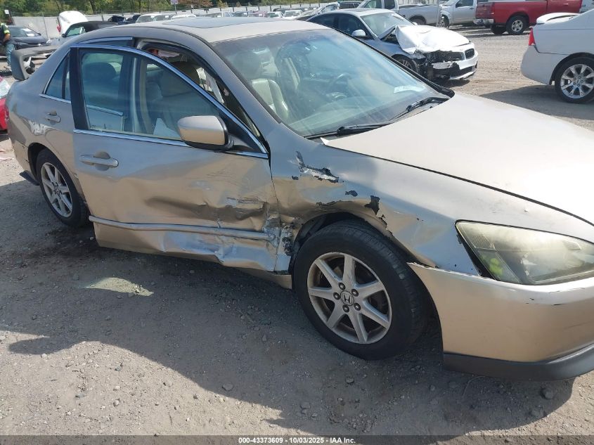 2003 Honda Accord 3.0 Ex VIN: 1HGCM66573A010225 Lot: 43373609