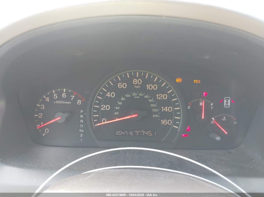 2003 Honda Accord 3.0 Ex VIN: 1HGCM66573A010225 Lot: 43373609