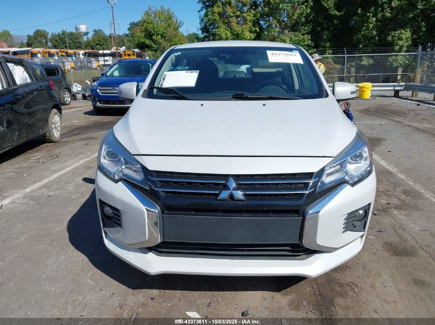 2022 Mitsubishi Mirage G4 Se VIN: ML32FVFJ9NHF05151 Lot: 43373611