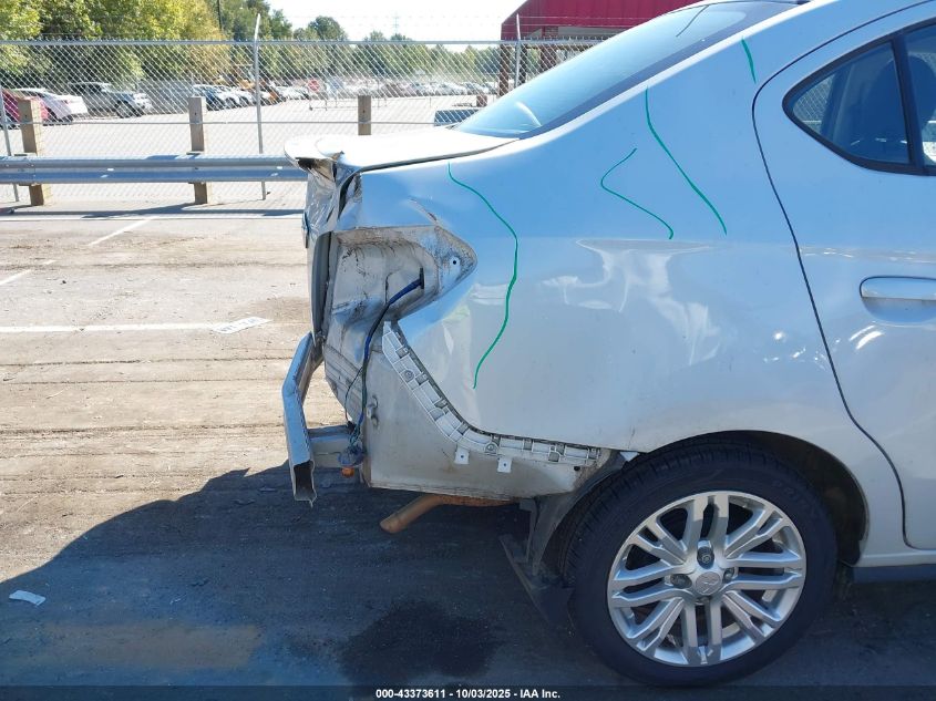 2022 Mitsubishi Mirage G4 Se VIN: ML32FVFJ9NHF05151 Lot: 43373611