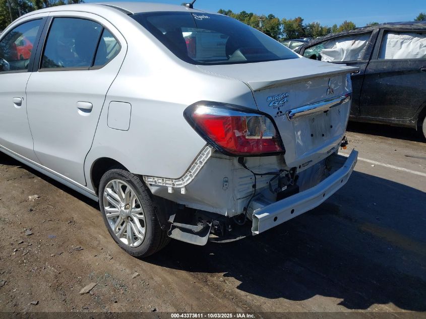 2022 Mitsubishi Mirage G4 Se VIN: ML32FVFJ9NHF05151 Lot: 43373611