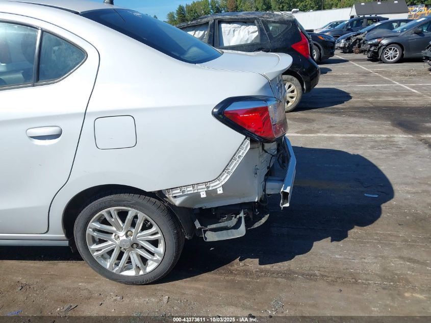 2022 Mitsubishi Mirage G4 Se VIN: ML32FVFJ9NHF05151 Lot: 43373611