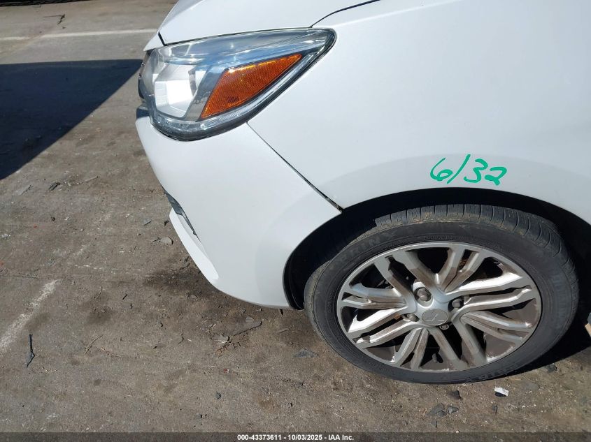 2022 Mitsubishi Mirage G4 Se VIN: ML32FVFJ9NHF05151 Lot: 43373611