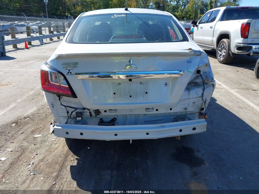 2022 Mitsubishi Mirage G4 Se VIN: ML32FVFJ9NHF05151 Lot: 43373611