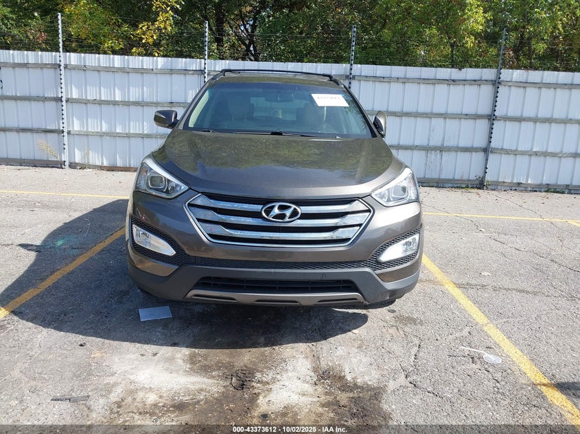 2014 HYUNDAI SANTA FE SPORT 2.4L 5XYZUDLB2EG206583