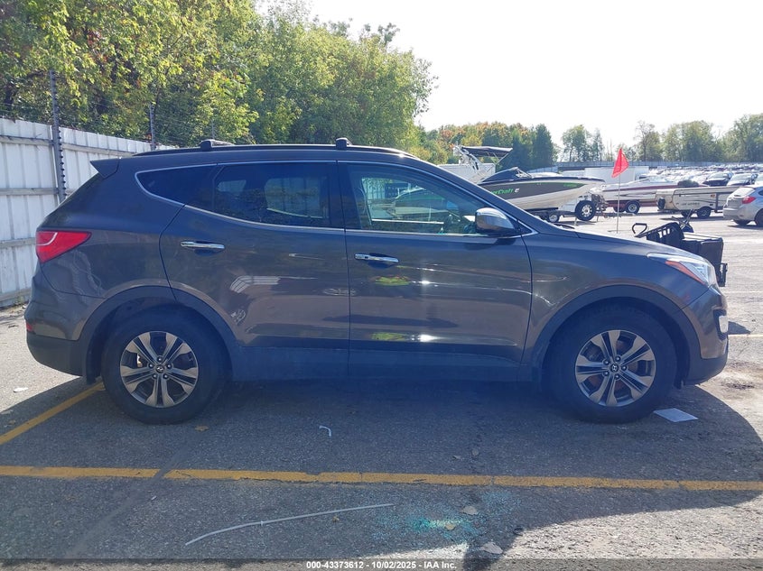 2014 HYUNDAI SANTA FE SPORT 2.4L 5XYZUDLB2EG206583