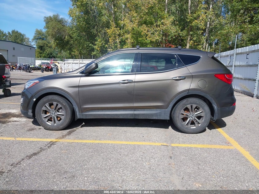2014 HYUNDAI SANTA FE SPORT 2.4L 5XYZUDLB2EG206583