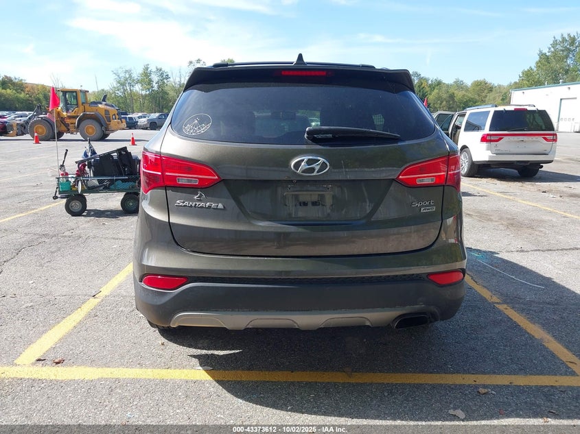 2014 HYUNDAI SANTA FE SPORT 2.4L 5XYZUDLB2EG206583