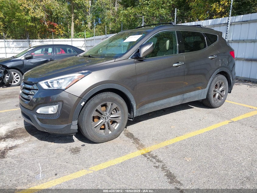 2014 HYUNDAI SANTA FE SPORT 2.4L 5XYZUDLB2EG206583